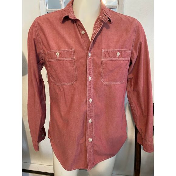 J.CREW MEN'S SHIRT                    LL - Picture 1 of 4